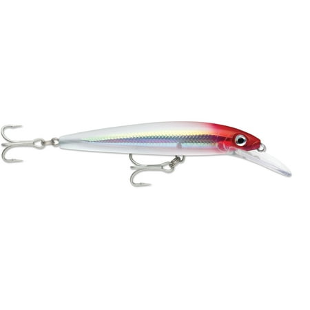 UPC: 0022677260969 | Rapala Husky Magnum 15 Fishing Lure – Red Head – 15 Ft. Running Depth