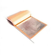Slofoodgroup Genuine Silver Leaf - Cooking and Cake Decoration - 25 Soft Press Transfer Sheets