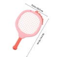 thumbnail image 2 of TABLZONE 1 Set Kids Tennis Racket Set For Training Sessions Sports Training Pink Plastic, 2 of 7