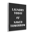 thumbnail image 4 of Stupell Industries Laundry Today Chalkboard Typography Painting Unframed Art Print Wall Art, 11 x 14, 4 of 8