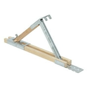 Qualcraft Industries Bracket Roof Adj Wood/Steel 2510