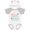 White & Heather w/ Ears, variant on Inktastic Dietician Like Mommy Boys or Girls Baby Bodysuit