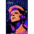 thumbnail image 4 of David Bowie - Non-Flocked Blacklight Poster 24.5" x 36.5" Laminated, 4 of 4