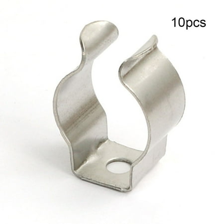 

10PCS SPRING TERRY CLIPS OPEN TYPE SPRING STEEL TOOL CLIPS HEAVY DUTY