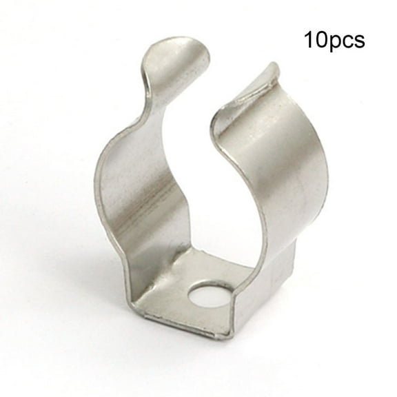 10PCS SPRING TERRY CLIPS OPEN TYPE SPRING STEEL TOOL CLIPS HEAVY DUTY