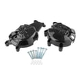 thumbnail image 1 of Motocicletas Cubiertas de protección del motor de estuches Protectores ornamentales de protectores Marcos del capó del motor para Patrón de fibra de carbono Yotijar Cubierta de la caja del motor de carreras, 1 of 7