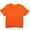 Orange Top, variant on YUGYXL Womens Short Sleeve T Shirts Buttery Soft Summer Crop Tops Slim Fit Y2k Basic Tees for Workout Orange Top S