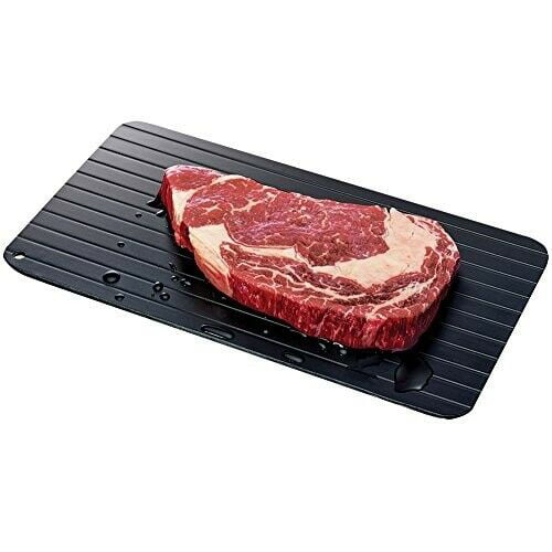 Defrost Meat Fish Poultry And Anything Frozen! D Frost Wonder Defrosting Tray