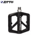 thumbnail image 5 of Ztto 1 par de nylon bicicleta pedal plano 24 espigas cambiantes Color sólido Pedales de bicicleta Piezas de ciclo Accesorios de componentes Suministros Negro Advancent  OD002863-02B, 5 of 6