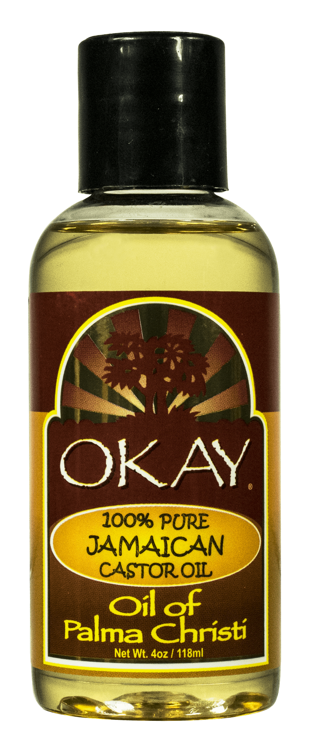 Okay 100 Pure Jamaican Castor Oil 4 Oz Walmart Com Walmart Com