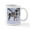 White, variant on CafePress - Wolves Playing Mug - 11 oz Ceramic Mug - Novelty Coffee Tea Cup