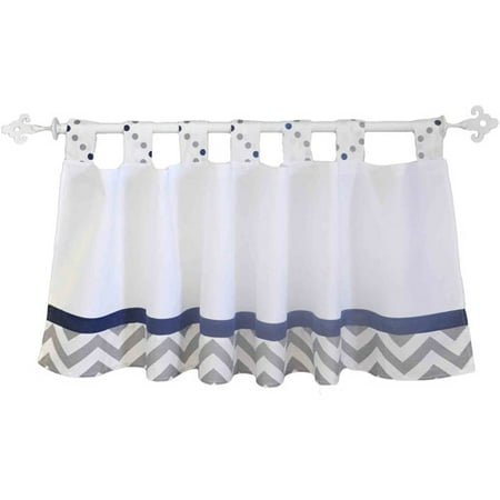 Out Of The Blue Curtain Valance Walmart Com
