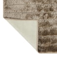 thumbnail image 4 of Mainstays Brown Platinum Tufted Stripe 2 Piece Bath Rug Set, 4 of 5