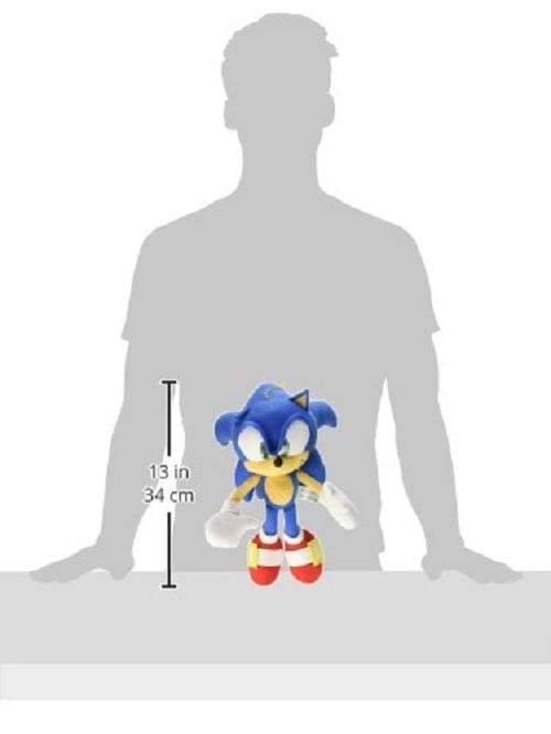 sonic the werehog plush
