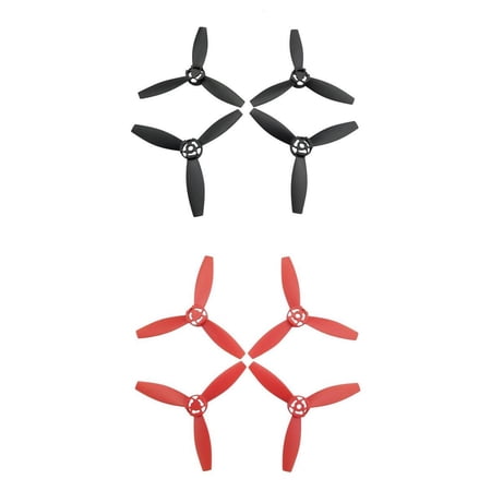 8pcs Upgraded 3 Leaf FPV Propeller Prop Blade Parts for 2