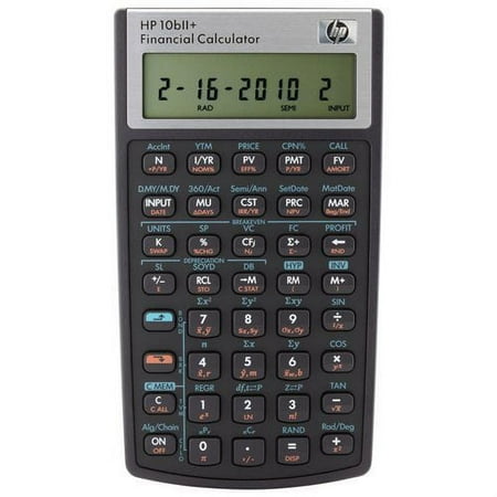 HEW10BIIPLUS - HP 10BIIPlus Financial Calculator