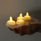thumbnail image 2 of 12 velas flotantes de inducción en agua, vela electrónica LED romántica para boda, pecera, velas pequeñas intermitentes (blanco cálido), 2 of 5
