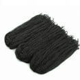 thumbnail image 3 of Ustar Afro Twist Hair Marley Hair Spring Twist for Distressed Soft Locs Synthetic Pre-Separated Crochet Braiding Hair Marley Twist Hair Extension for Black Women 40 inch 3 Pack Deal. (1#), 3 of 5