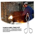 thumbnail image 2 of 5 Pcs Kit de Graphite pour Lingot Fondu Pinces à Lancer en Métal Kit de Moule à Creuser Or-Bon, 2 of 5