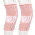 thumbnail image 4 of Genouillères Sport, Prévention des Blessures Haute Densité Antidérapant Rose Protection de Genou pour Course m,L,TG, 4 of 8