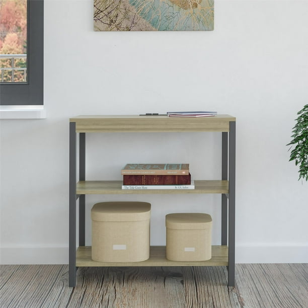 Ameriwood Home Nickle Creek 3 Shelf Bookcase, Golden Oak ...
