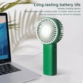 thumbnail image 3 of Naiovety Ventilador de mano USB de una sola velocidad, portátil, de viento natural, enfriador personal para interiores, oficina en casa, Type2 NO2, 3 of 6