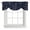Blue, variant on Tie Up Valances for Windows, Floral Adjustable Valance Curtains Window Treatment for Living Room/Bedroom Windows, Spring Flower Rod Pocket Kitchen Curtains & Drapes 42x12 Inch