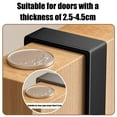 thumbnail image 5 of Lilixerw Hooks Hanger Over The Door,Collapsible Retractable Over The Door Organizer Rack Space Saving Hanging Storage Hanger for Clothes,Coats,Towels for Bedroom Bathroom, 5 of 7