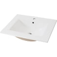 thumbnail image 1 of Esatto lavabo cerámico empotre a cubierta  blanco OC-050, 1 of 1