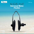 thumbnail image 2 of MARINE CITY Universal Professional Boat Motor Durable Water Flusher Large Rectangular Cap Ear Muffs Flush Away Sand Salt 5/8 Inches Hose for Marine (Pack of 1), 2 of 7