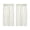 Beige, variant on Xoxingysm Curtain Curtains Window Screens Short Curtains Rod Curtains Kitchen Coffee Curtains Bedroom Curtains 24 X 35 Inch 2 Panels