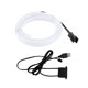 thumbnail image 1 of Luz Fría Interfaz USB de luz fría de 10 pies 5V para la modificación del interior del automóvil blanco Ehuebsd Accesorios para autos y motos, 1 of 3