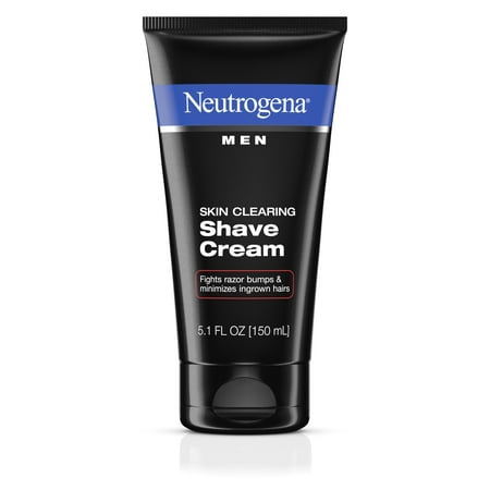 Neutrogena Men Skin Clearing Shave Cream, 5.1 fl.