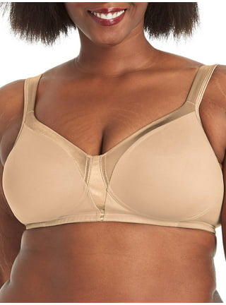 Playtex 18 Hour Wirefree Bra Size 36d Nude Seamless Smoothing Style 4049  for sale online