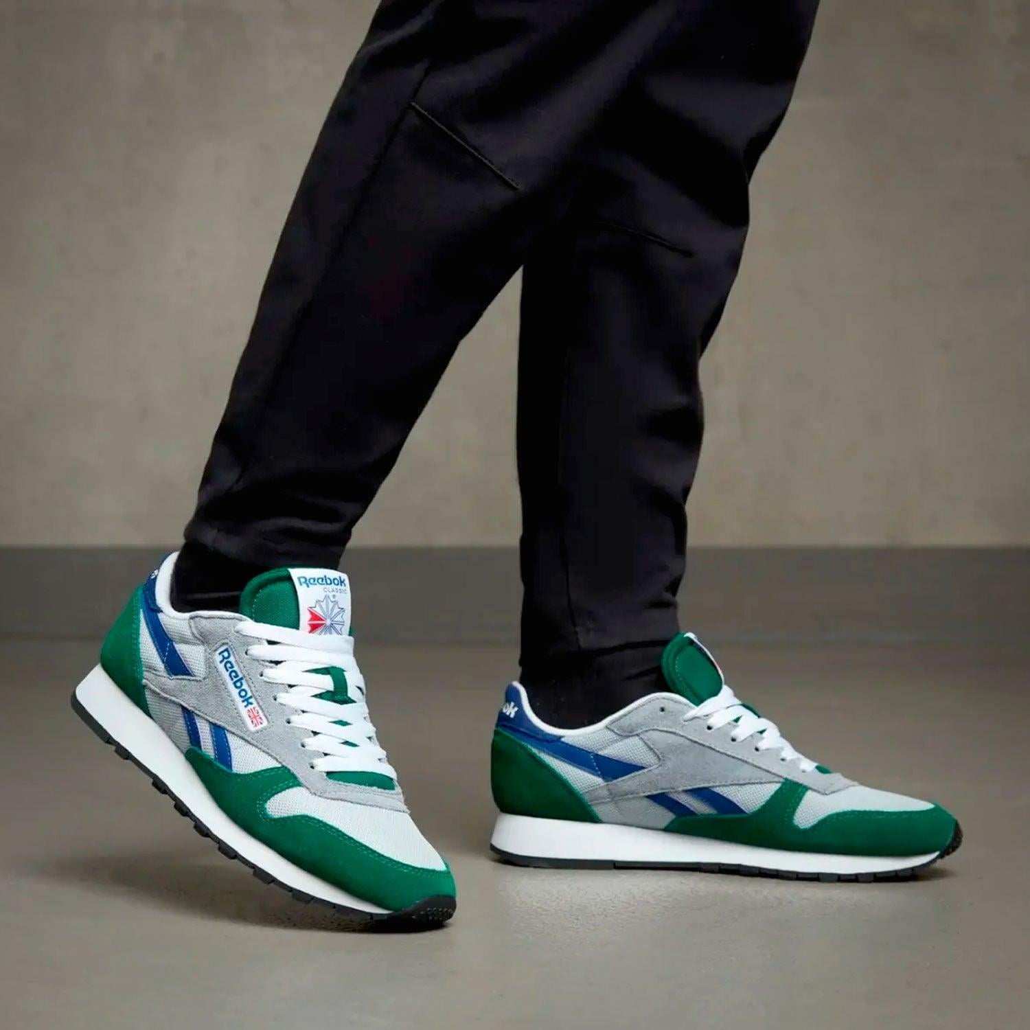 Tenis Reebok Classic Leather - GX4655 - Hombre gris 28 | Bodega Aurrera en  línea