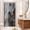 Marble4, variant on Get Naked Shower Curtain Silver Grey Black Glitter Shining Diamond Bath Curtain for Kids, Boys, Girls, Teens Bedroom Decor Funny Quotes Modern Bathroom Accessories Add a Fun and Stylish Touch (72"x72