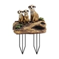 thumbnail image 2 of Decoración del jardín del jardín del jardín del su Meerkat Regalos versátiles Versátiles Estacas del patio de acrílico para el césped Patio, 2 of 8