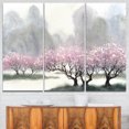 thumbnail image 1 of Flowering Trees at Spring, 1 of 1