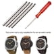 thumbnail image 2 of Para PAM111 PAM411 PAM329 PAM359 PAM1661 Correa de reloj Orejeta y varilla de tornillo de hebilla Reemplazo de reparación de relojero con pasador de conexión, 2 of 5