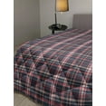 thumbnail image 2 of Plaid Down Alternative Comforter, Old Fashioned Scottish Tartan Country Style Geometric Look Abstract Arrangement, Microfiber Quilt for All Season, 5 Sizes, Multicolor, by Ambesonne, 2 of 3