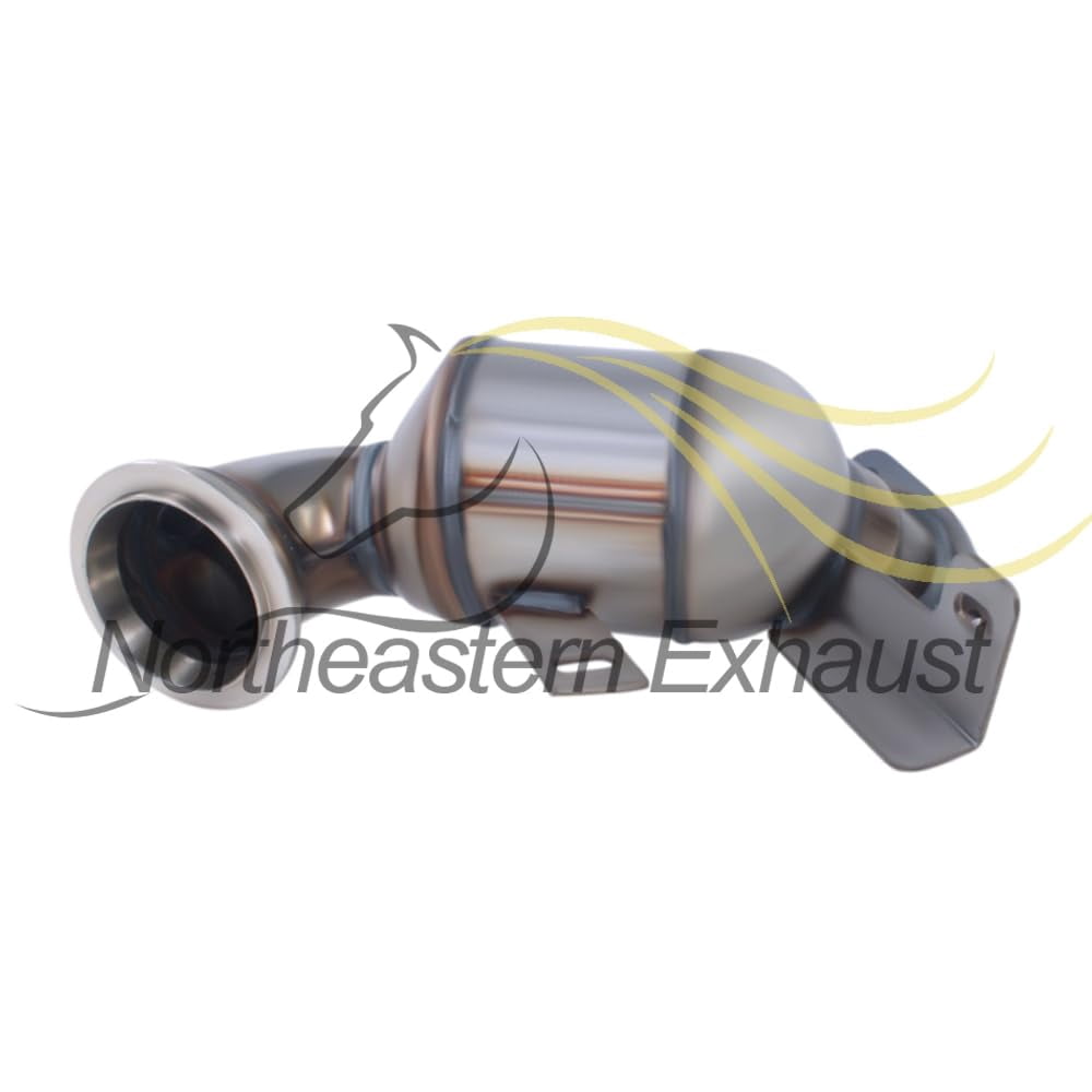 Northeastern Exhaust Catalytic & Front Pipe Fits 2015-2019 Chevrolet Trax 1.4L SUV - Direct Fit EPA-Approved | Stainless Steel Exhaust System Kit | Includes Gasket