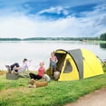 thumbnail image 2 of Outsunny 3-4 Person Camping Tent, Easy Set Up Dome Tent with Porch, 2 of 10