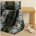 thumbnail image 4 of Soimoi Green Cotton Poplin Fabric Grandiflora Roses Floral Printed Fabric 1 Yard 42 Inch Wide, 4 of 7