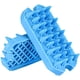 thumbnail image 1 of Cepillo de baño para perros y gatos, cepillo de aseo de mascotas de doble cara, peine para perros para masaje y eliminación de pelo muerto para perros y gatos de pelo corto o largo, azul, 1 of 5