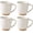 Light Beige, variant on AmorArc 12oz Coffee Mugs, Ceramic Coffee Mugs set of 4 for Man, Woman, Dad, Mom, Modern Coffee Mugs with handle for Latte/Cappuccino/Milk/Cocoa. Dishwasher&Microwave Safe, Cloud Pink
