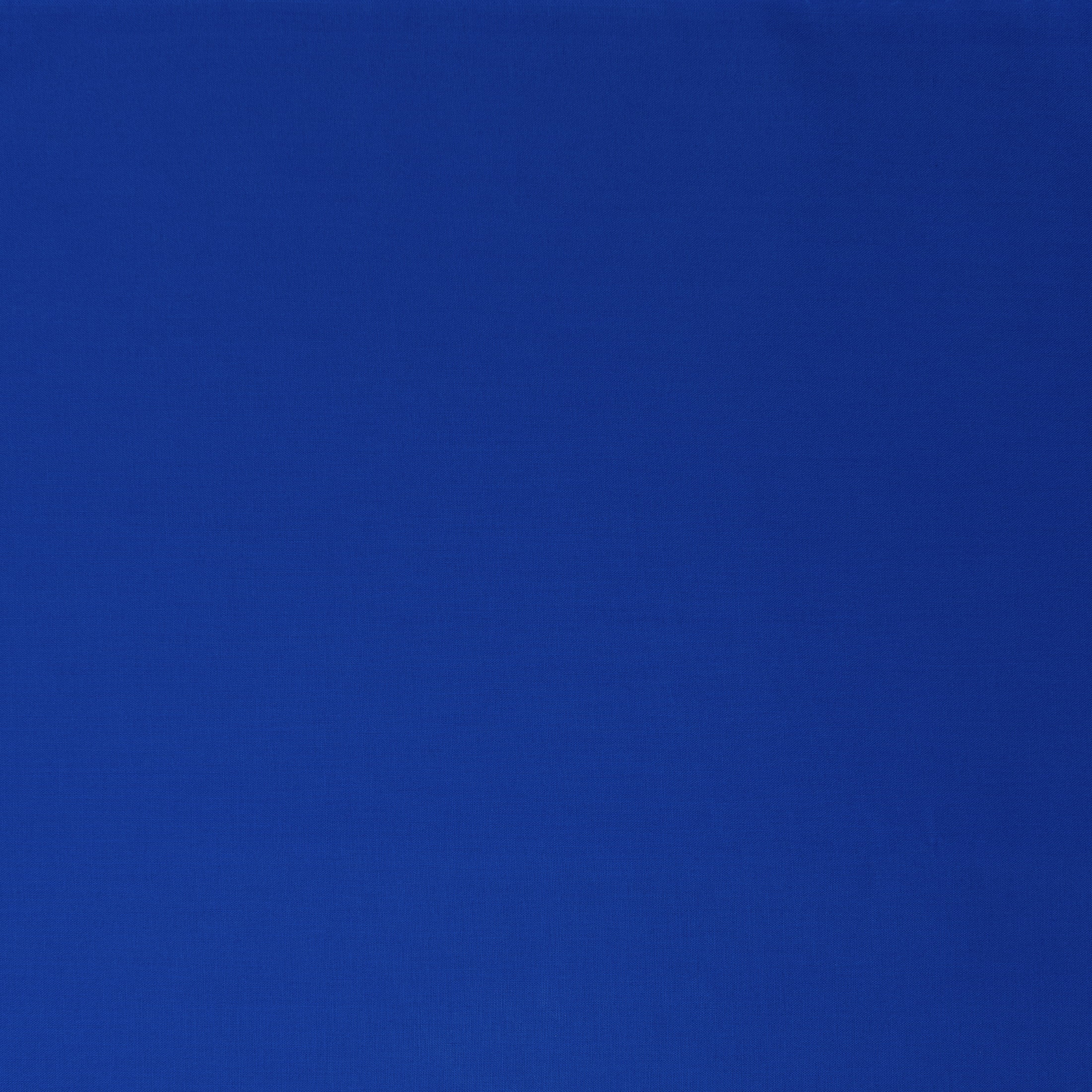 (3 pack) Waverly Inspirations 1 Yard Cut 100% Cotton Solid Fabric Solid Lapis 44" Wide for Quilting & Sewing