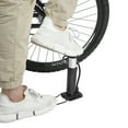 thumbnail image 3 of Bicycle Pump, Convenient To Carry Silver Blue Bike Foot Pump, Bike For Air Valve, 3 of 8