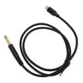 thumbnail image 1 of USB C to 6.35mm 1/4 Inch TS Audio Cable, USB Type C to 1/4in Male Mono Interconnect Aux Adapter Cable Compatible with for  Devices, for Guitar, Basses, 1 of 7