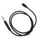 thumbnail image 5 of Cable De Sonido USB C A 1/4 De Pulgada, De Sonido De Alta Fidelidad Plug And Play Adaptador Auxiliar De Interconexión Mono Chapado En Oro Para Grabación De Guitarra Cable, 5 of 7