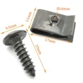 thumbnail image 4 of Suitable for Juego de 30/20/10 tornillos autorroscantes y clips for motocicleta, coche, scooter, ATV, ciclomotor, bicicleta eléctrica, cubierta de plástico, retenedor de metal, M4, M5, 4,2 mm y 4,8 mm, 4 of 7